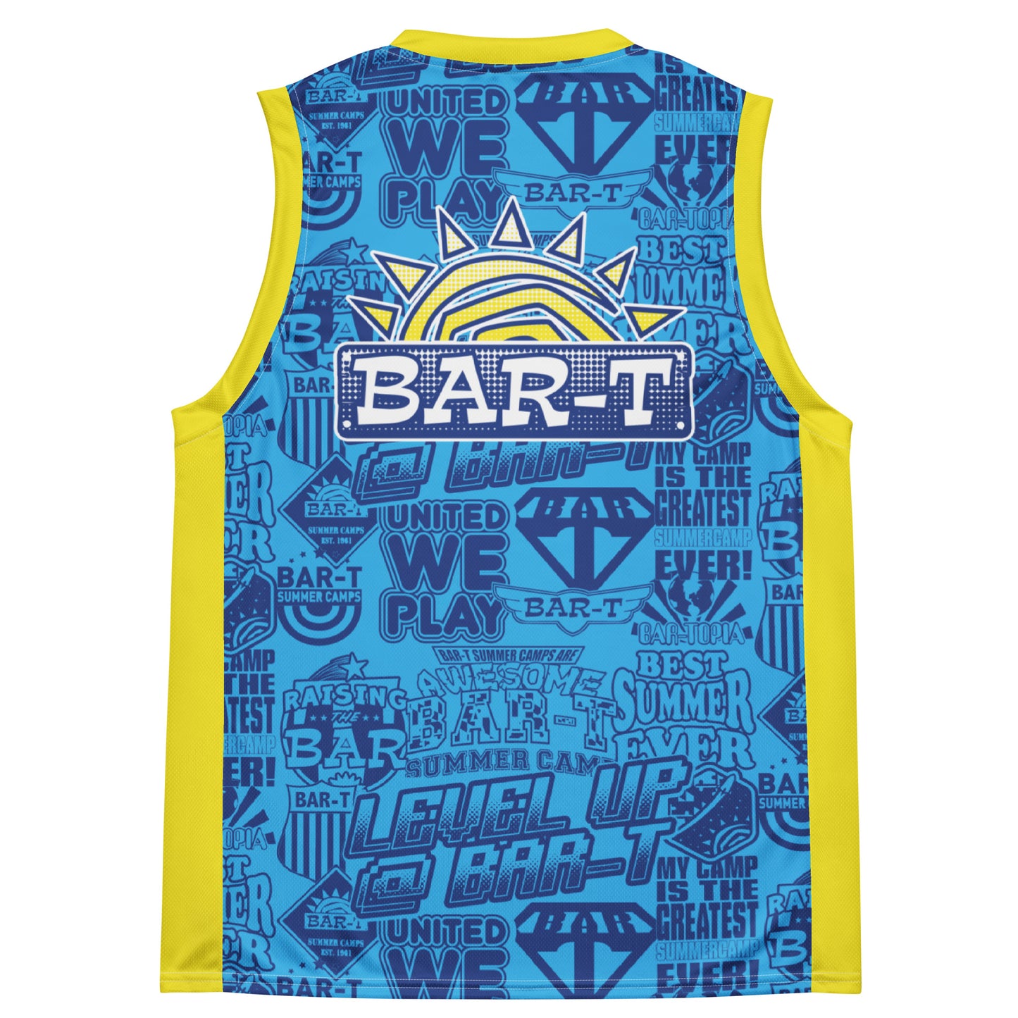 Summer 2023 unisex basketball jersey