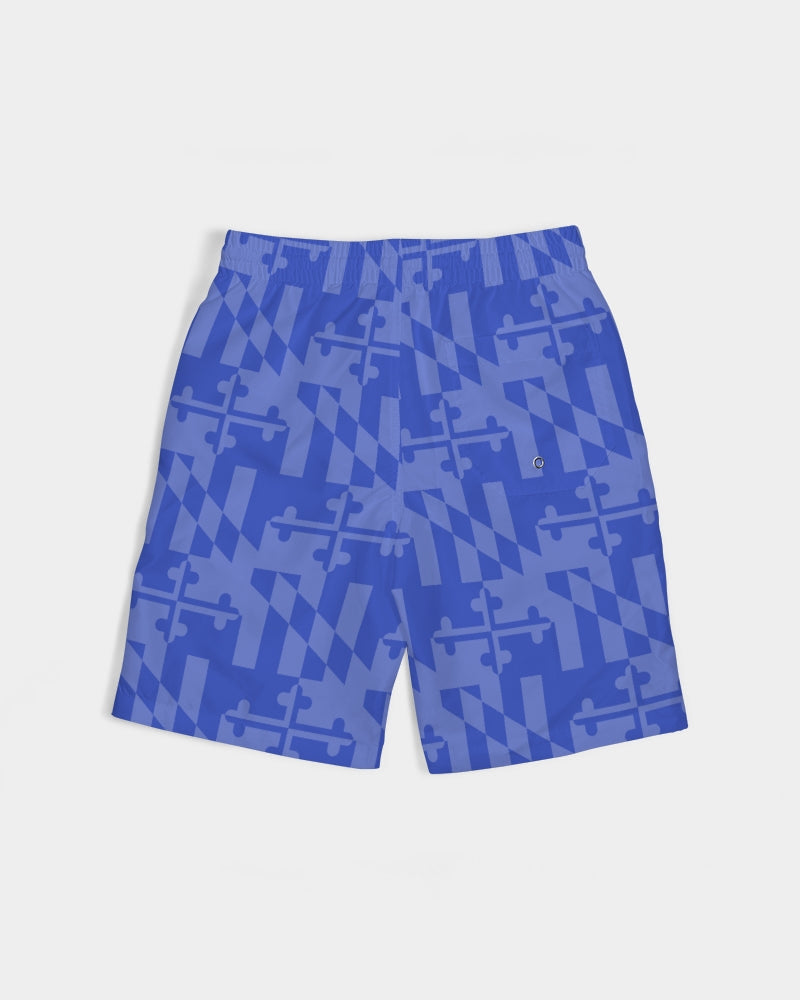 Bar-T Logo Boys Swim Trunk