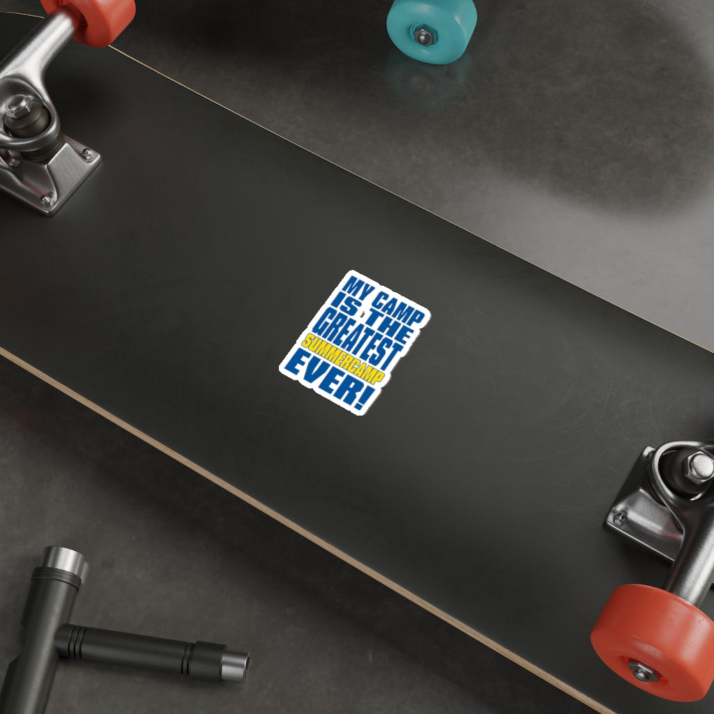2011 Summer Camp Sticker