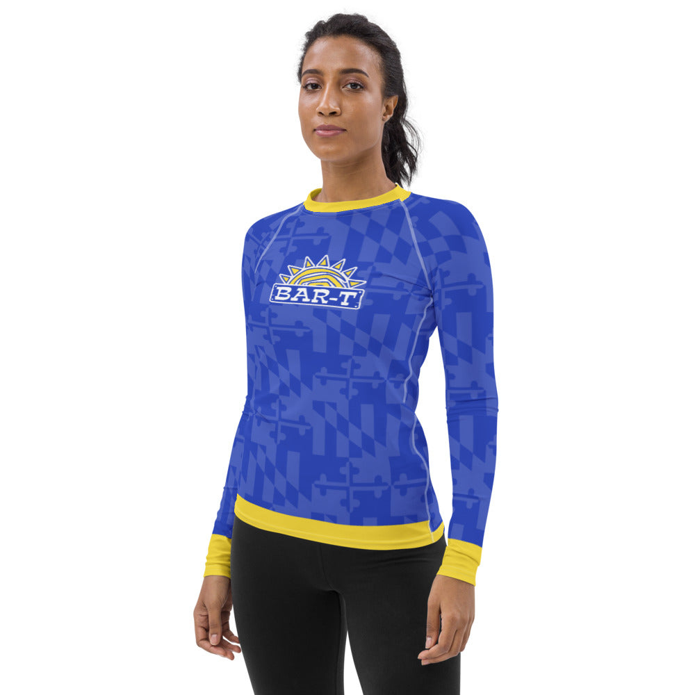 Bar-T Maryland Women's Rash Guard