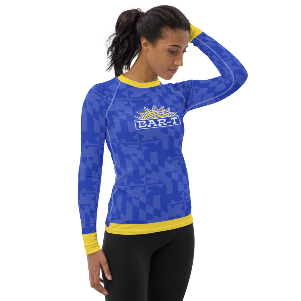 Bar-T Maryland Women's Rash Guard