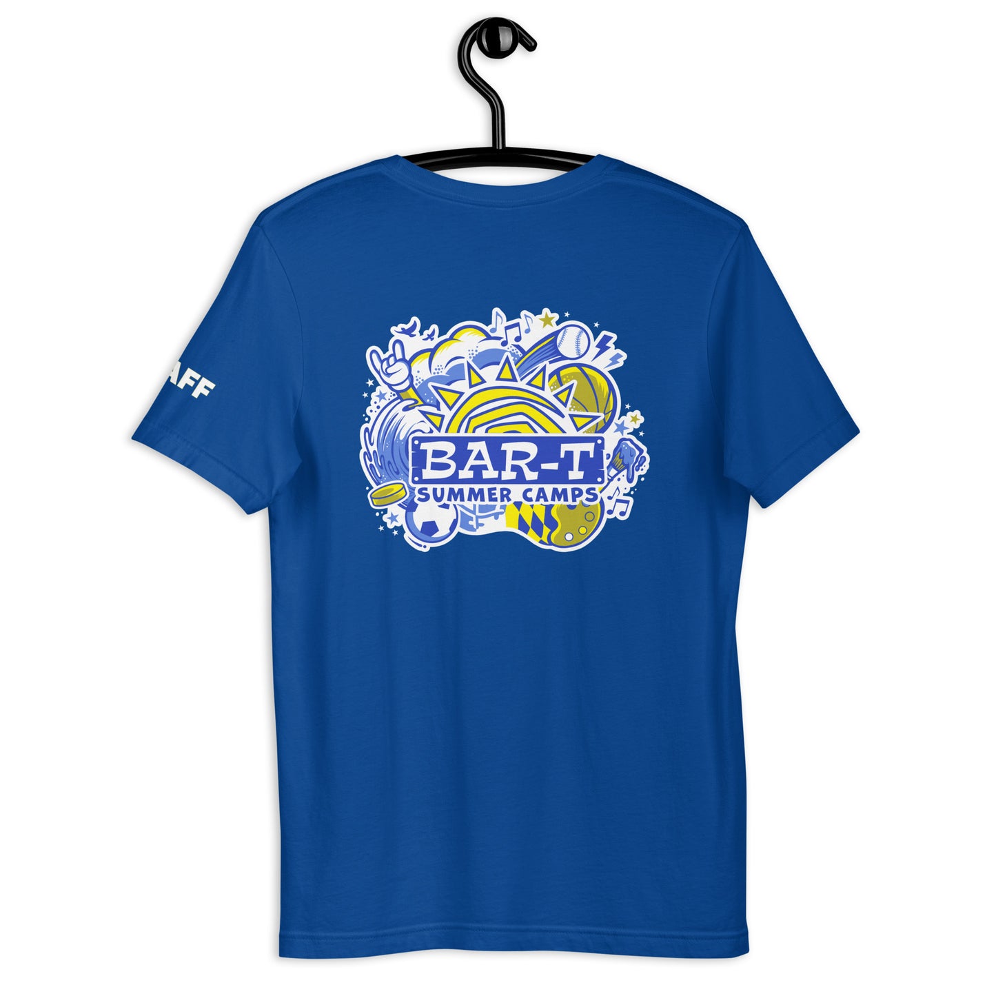 2022 Summer Camp Shirt (Cotton) - Adult - Personalized