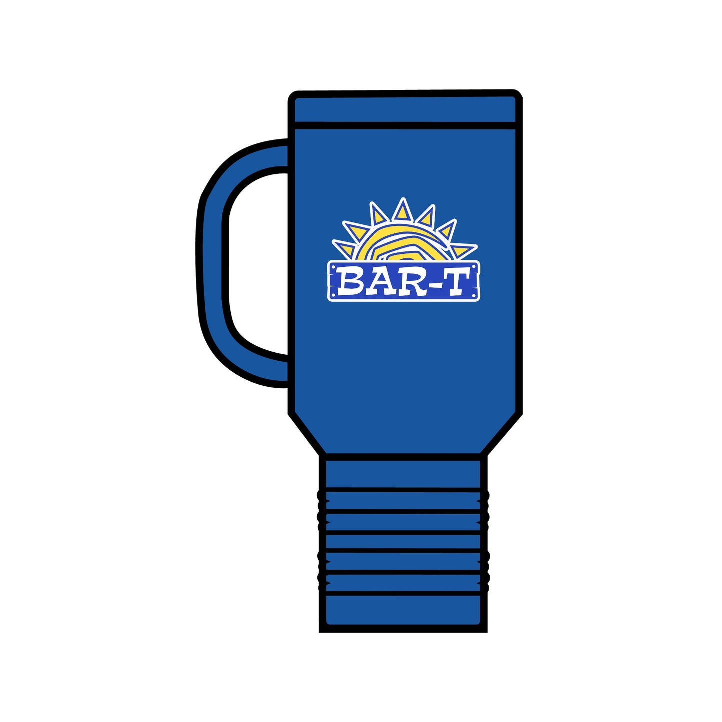 Bar-T Insulated Travel Mug, 40oz