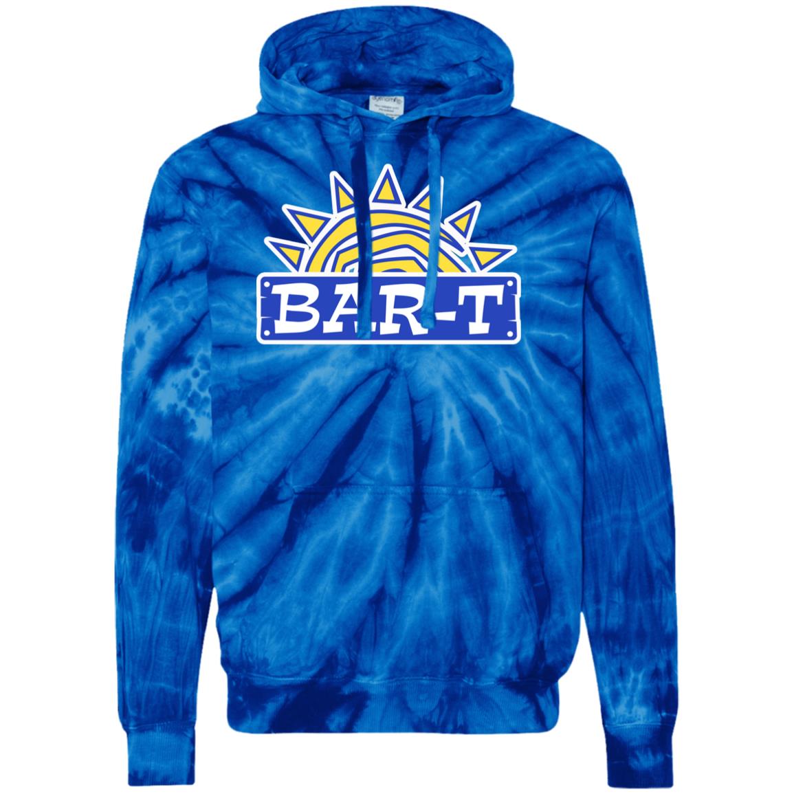 Bar-T Staff Tie Dye Hoodie