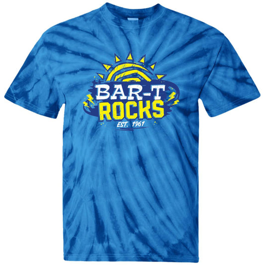 Bar-T Summer Tour 2024 YOUTH Tie Dye TShirt