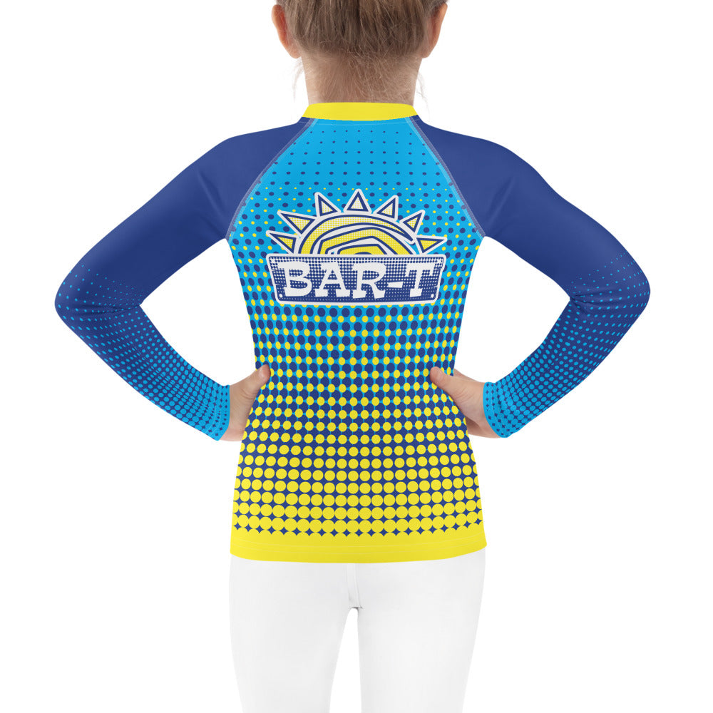 Summer 2023 Kids Rash Guard (2T-7)