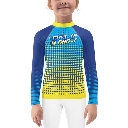 Summer 2023 Kids Rash Guard (2T-7)