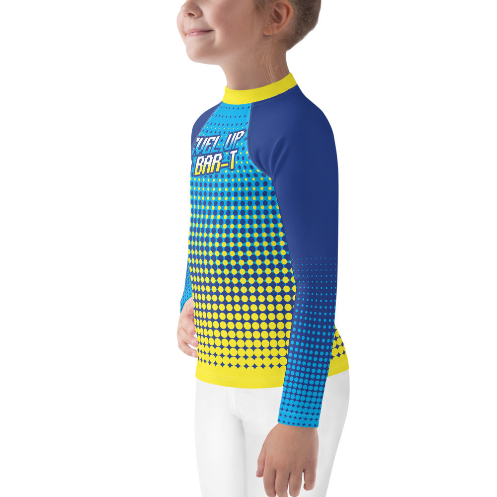 Summer 2023 Kids Rash Guard (2T-7)