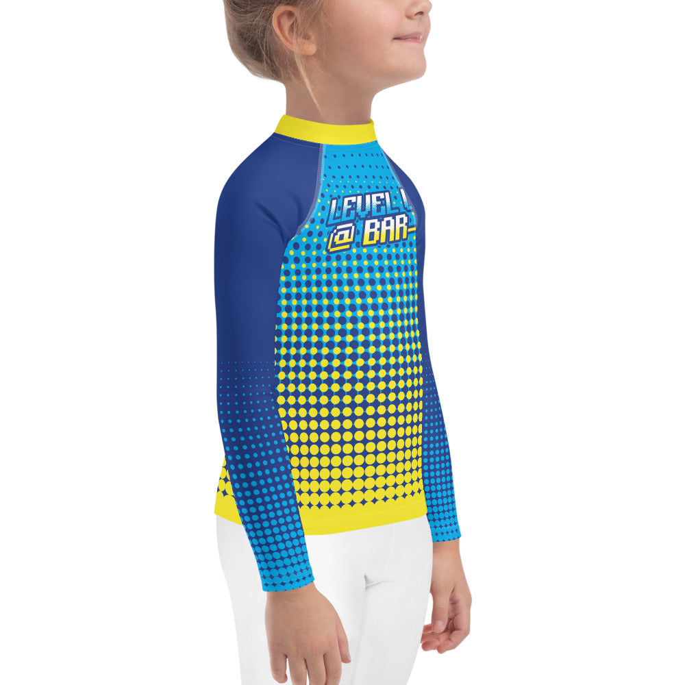 Summer 2023 Kids Rash Guard (2T-7)