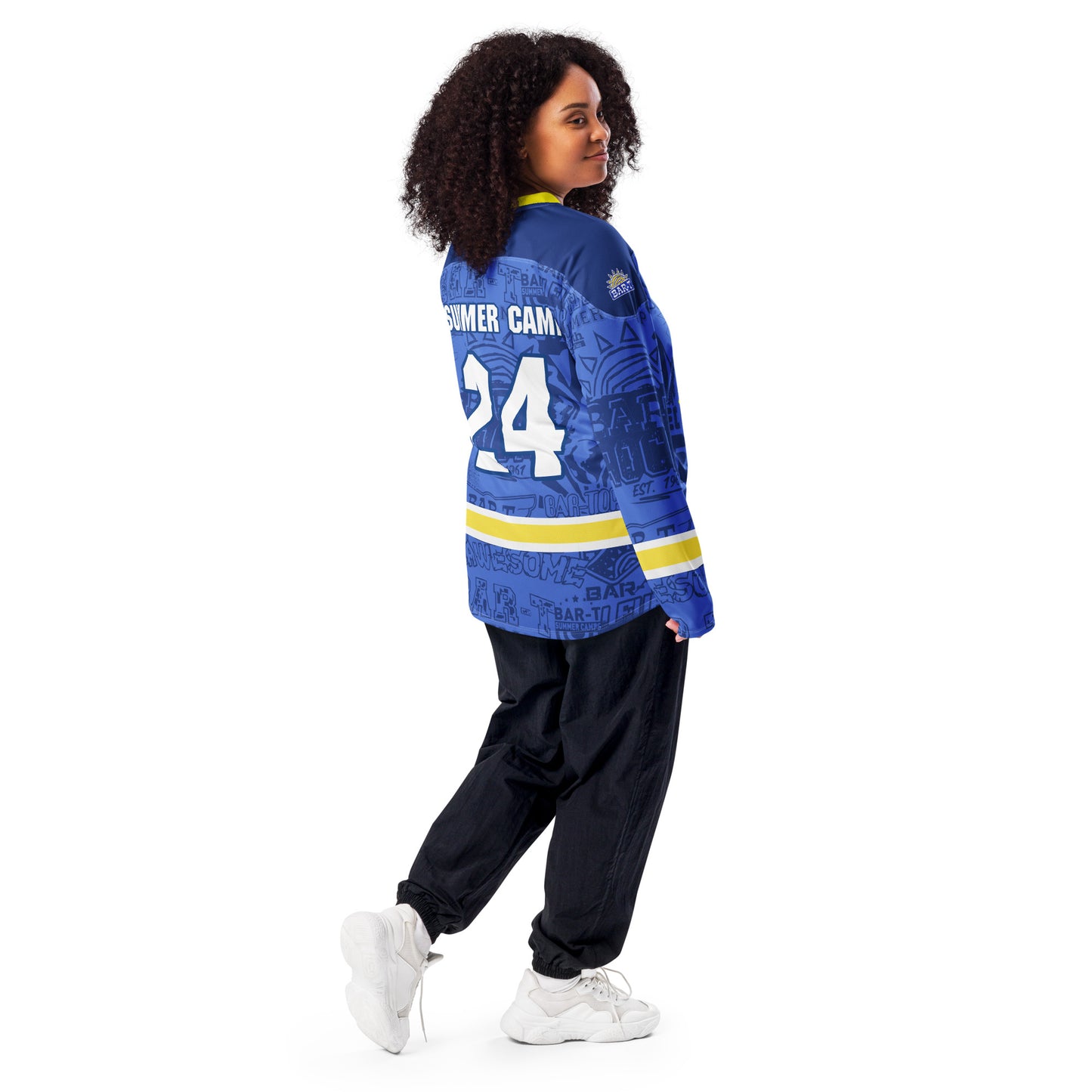 Summer 2024 hockey fan jersey