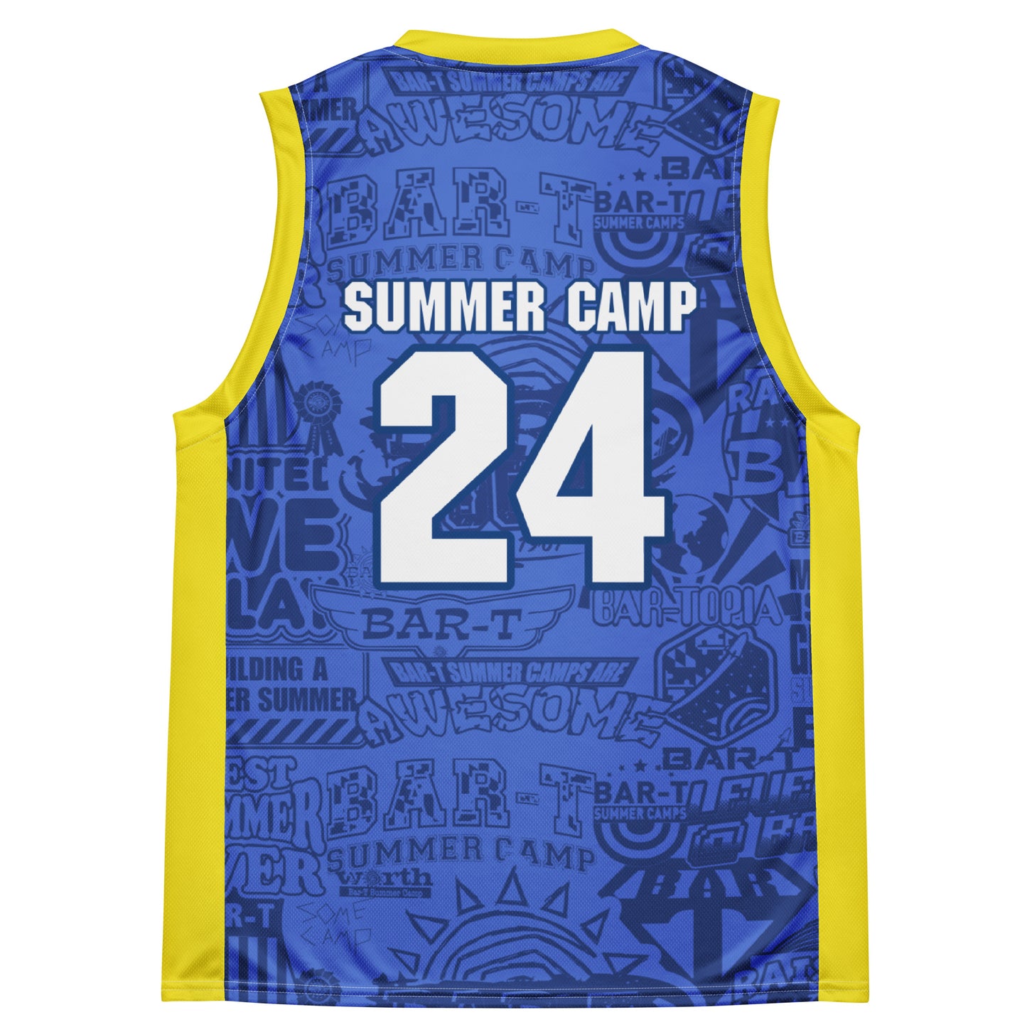 Summer 2024 Adult Unisex basketball jersey