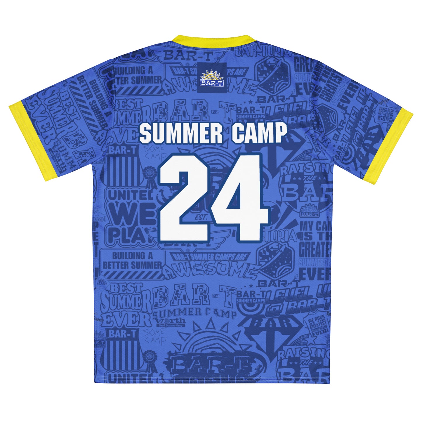 Summer 2024 unisex sports jersey