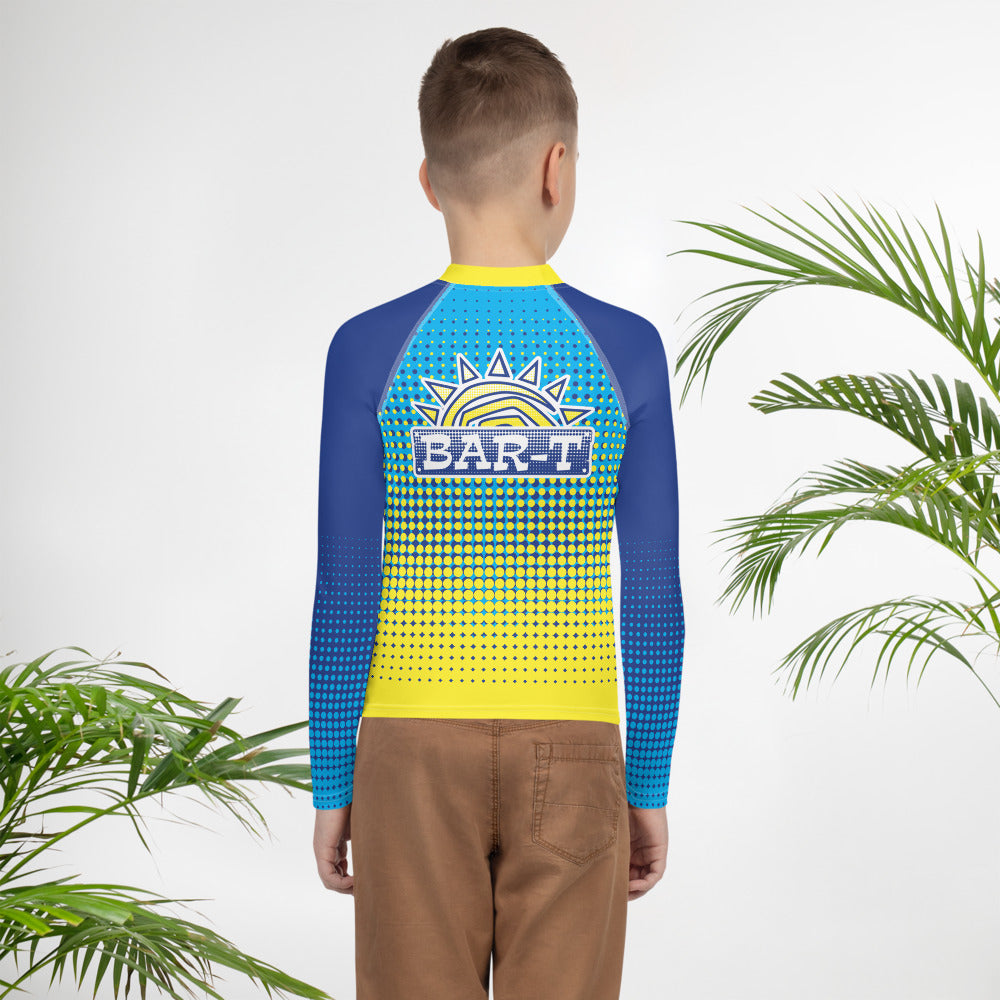 Summer 2023 Youth Rash Guard