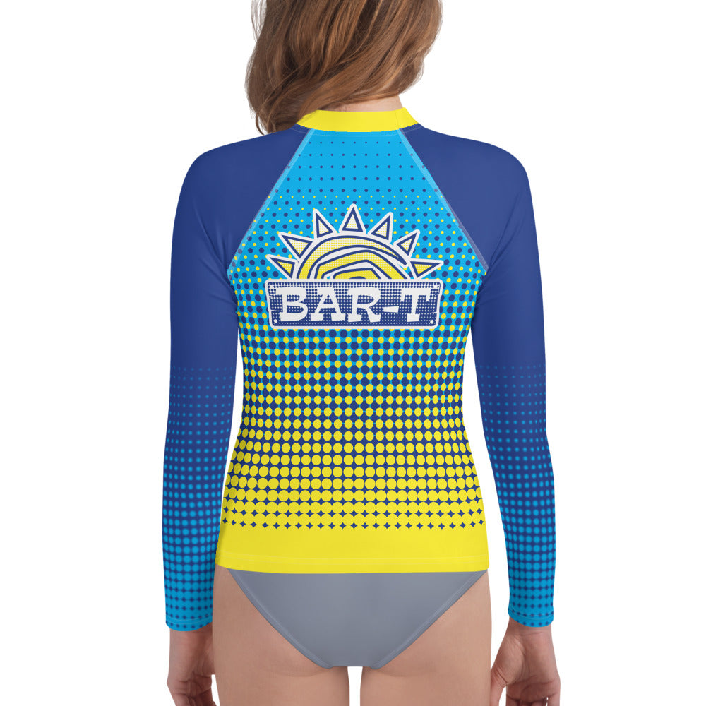 Summer 2023 Youth Rash Guard (8-20)