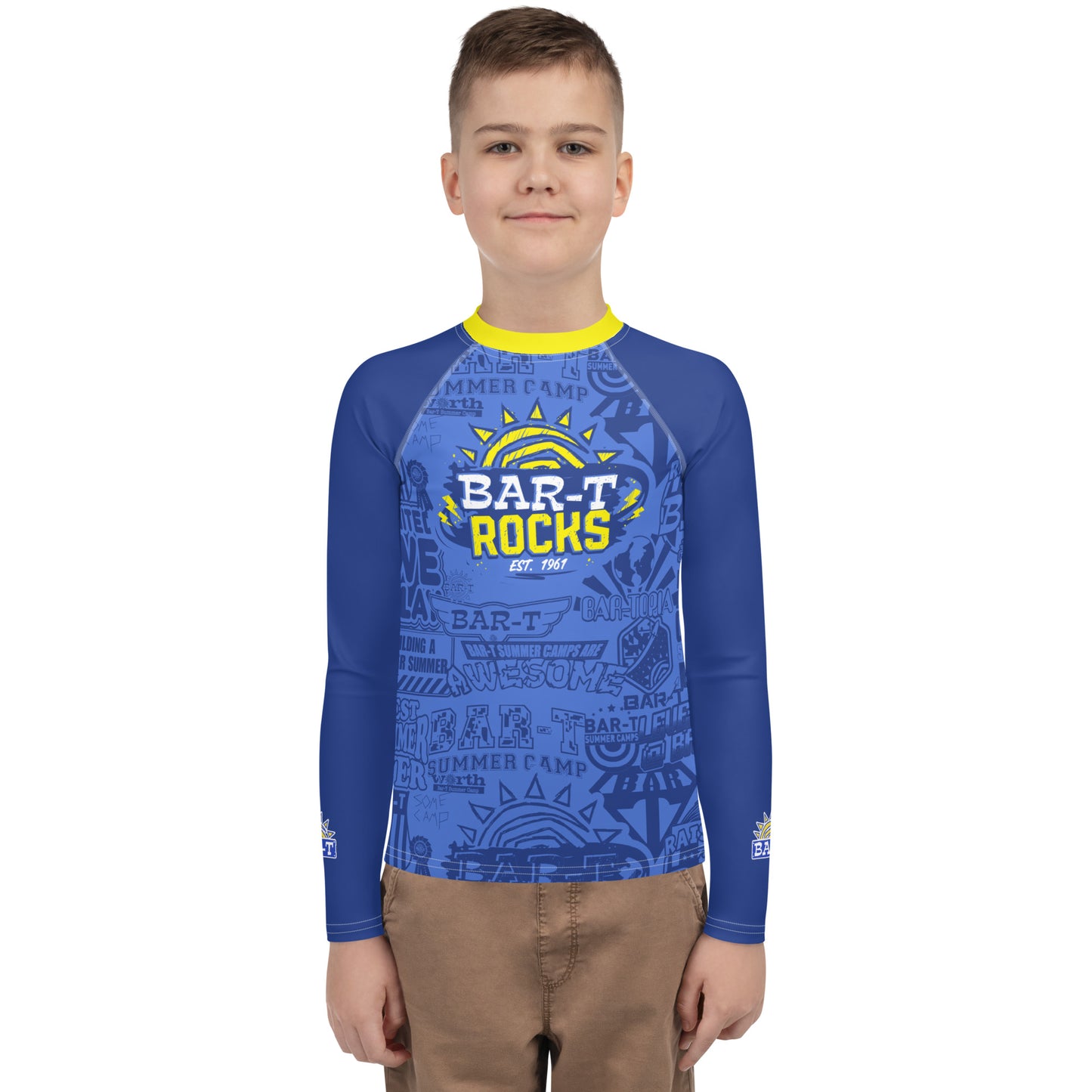 Summer 2024 Youth Rash Guard (Sizes 8-20)