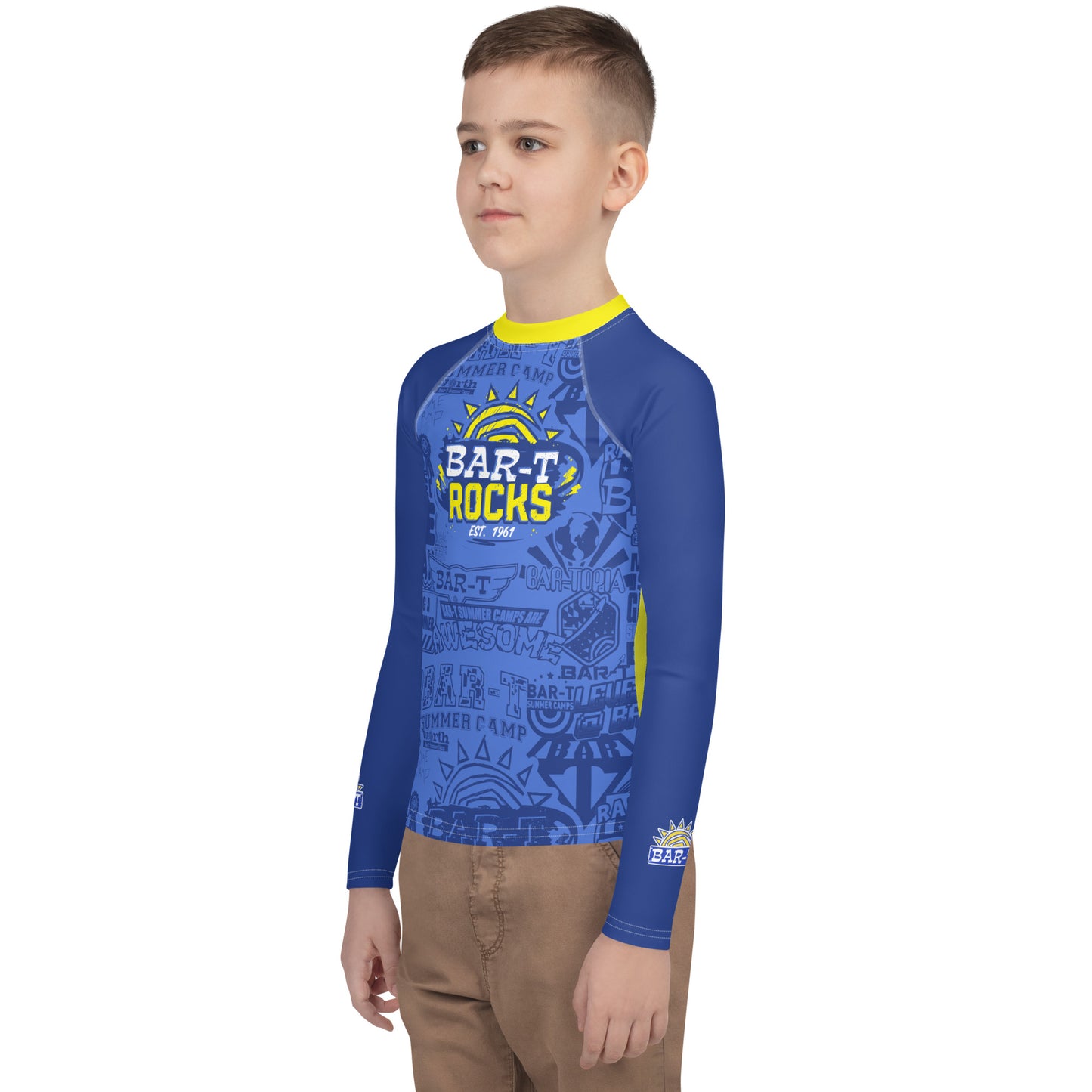 Summer 2024 Youth Rash Guard (Sizes 8-20)