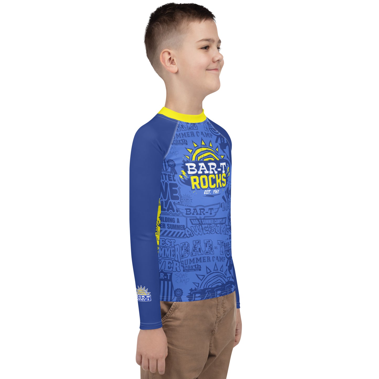 Summer 2024 Youth Rash Guard (Sizes 8-20)