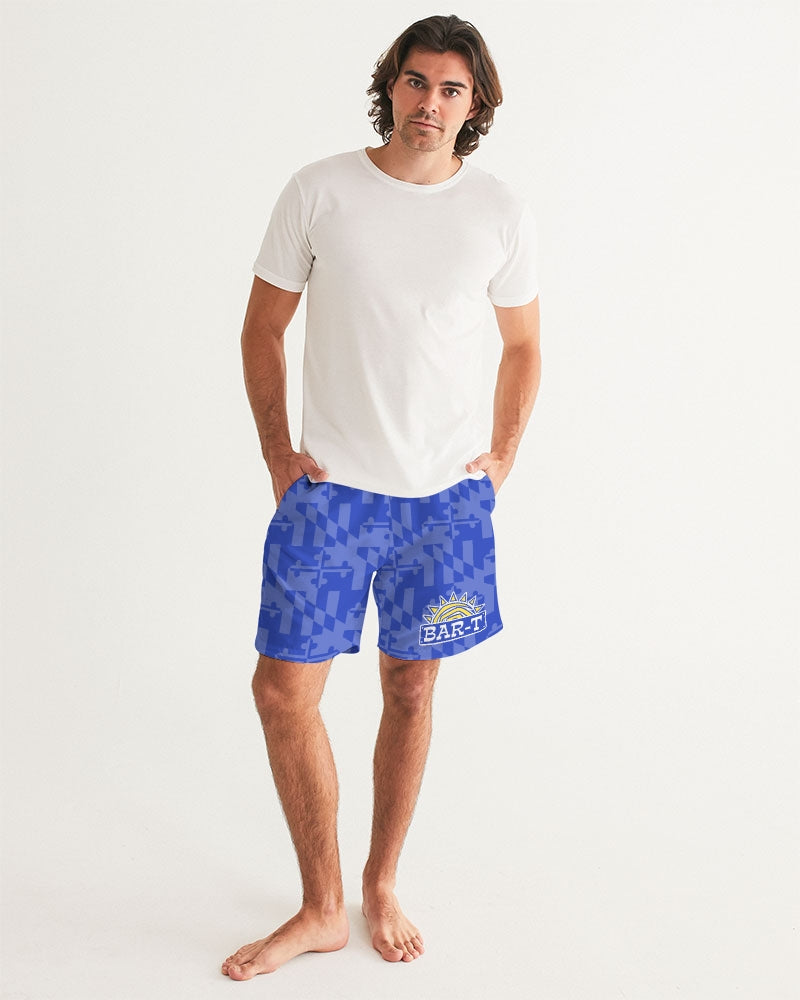 Bar-T Maryland Inspired Men's Swim Trunk