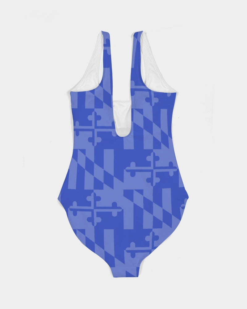 Bar-T Maryland Inspired Women's One-Piece Swimsuit