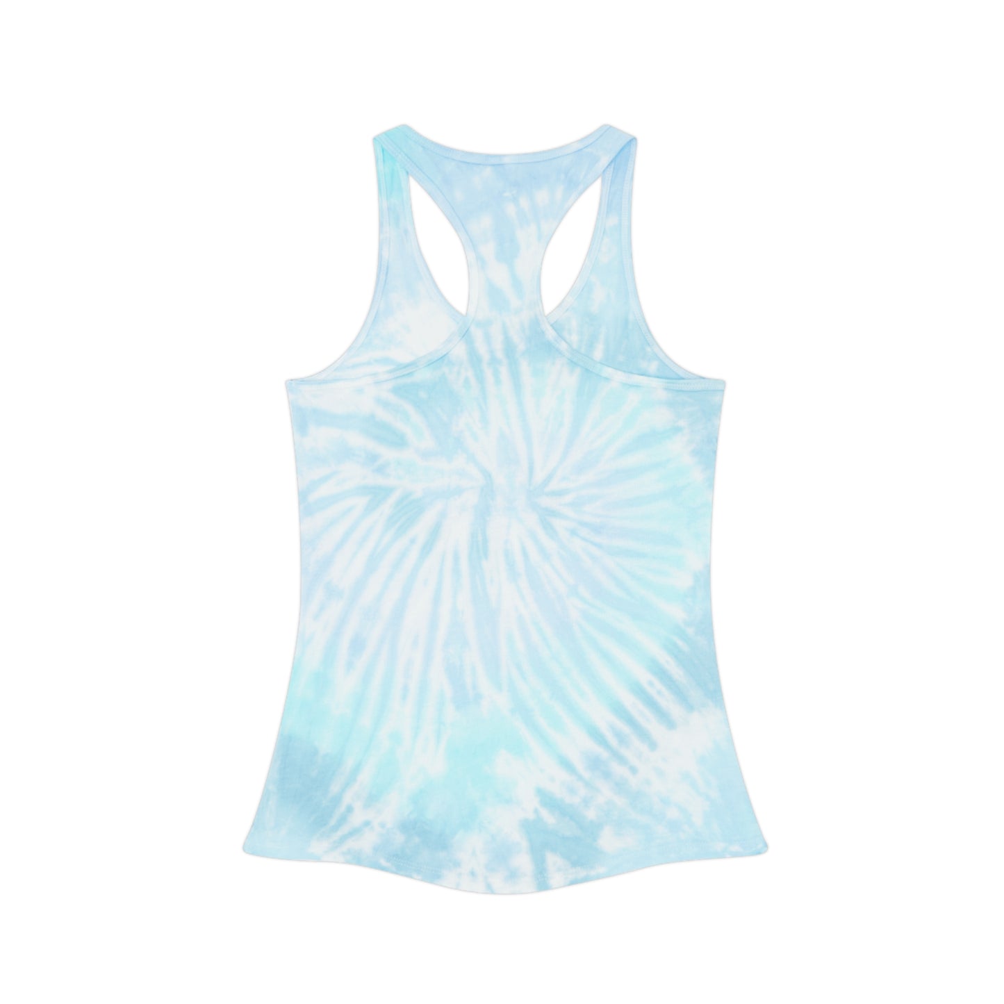 Summer 2023 Tie Dye Racerback Tank Top