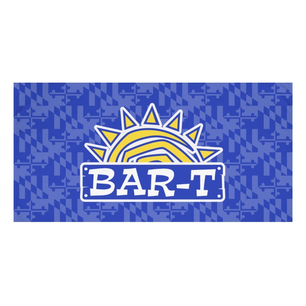 Bar-T Maryland Beach Towel, 30x60