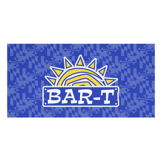 Bar-T Maryland Beach Towel, 30x60