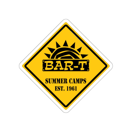 2017 Summer Camp Sticker