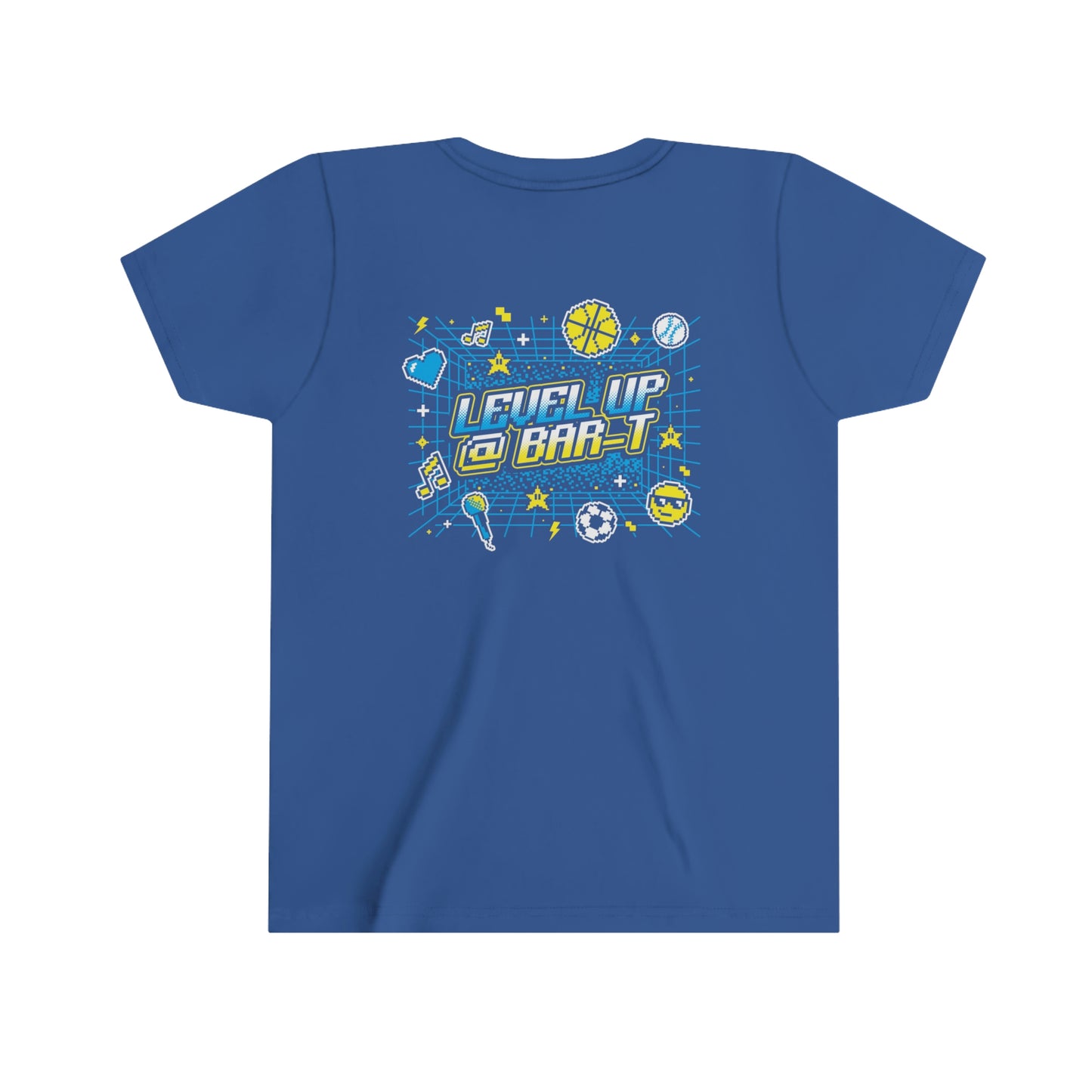 Summer Camp 2023 Youth Short Sleeve Cotton Tee