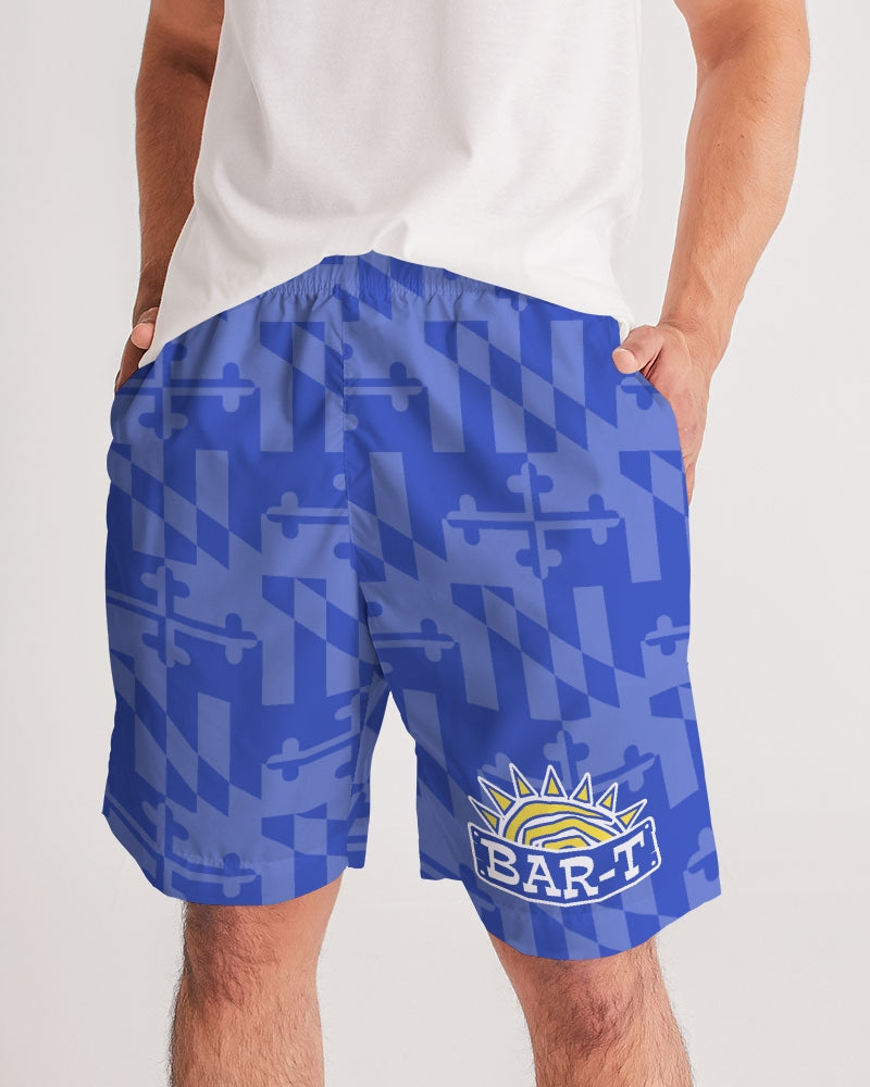 Bar-T Maryland Inspired Men's Jogger Shorts