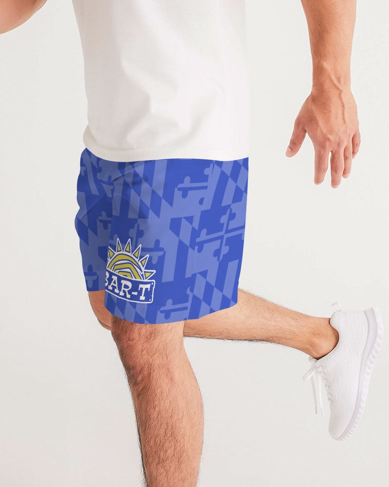 Bar-T Maryland Inspired Men's Jogger Shorts