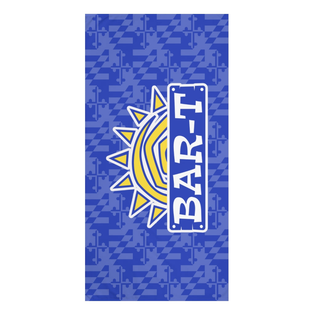 Bar-T Maryland Beach Towel, 30x60