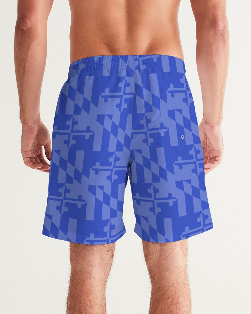 Bar-T Maryland Inspired Men's Swim Trunk