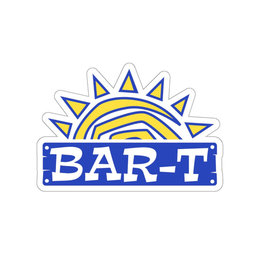 Bar-T Sun Logo Sticker