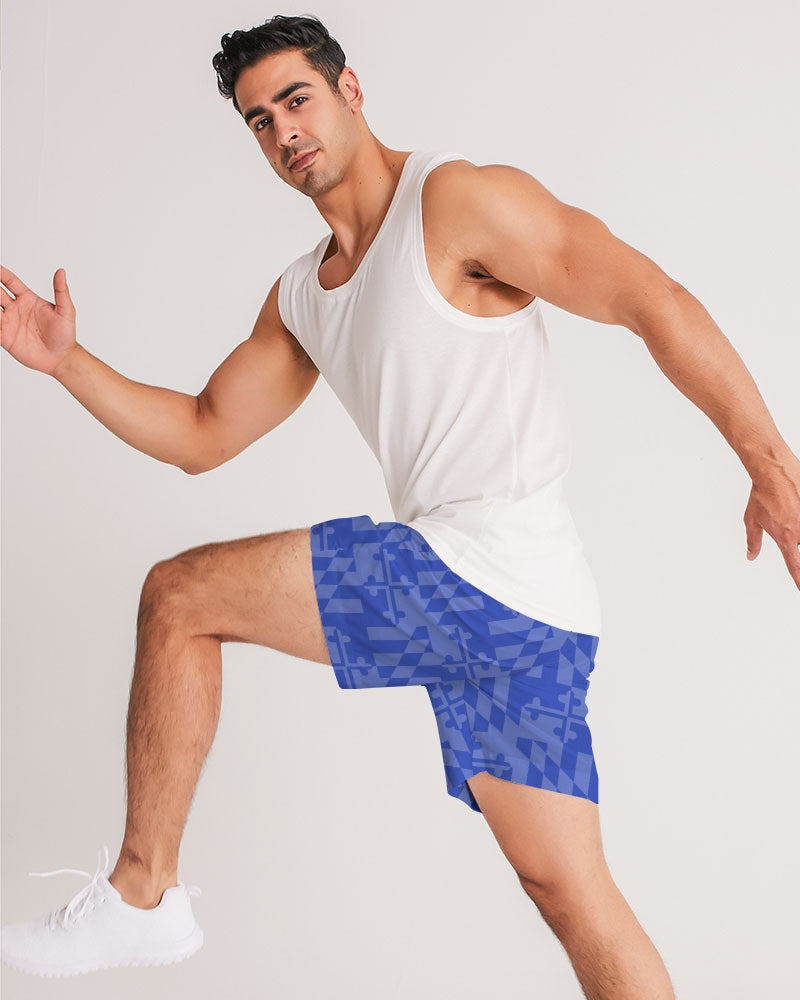 Bar-T Maryland Inspired Men's Jogger Shorts