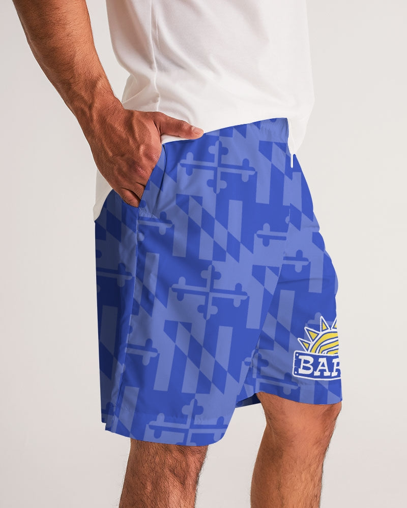 Bar-T Maryland Inspired Men's Jogger Shorts