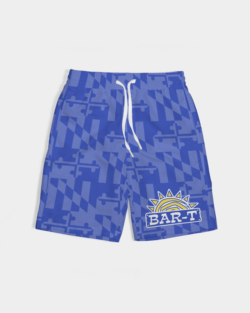 Bar-T Logo Boys Swim Trunk