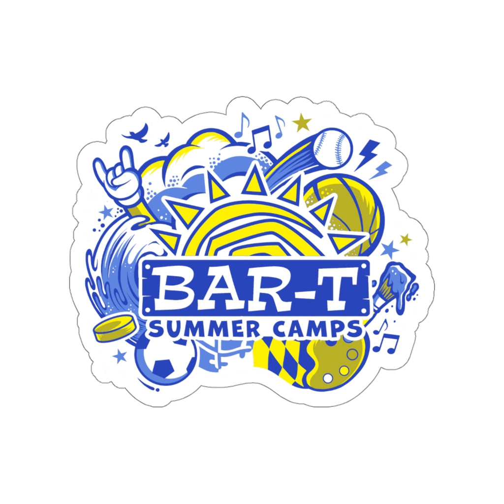 2022 Summer Camp Sticker (Back of Shirt Design)