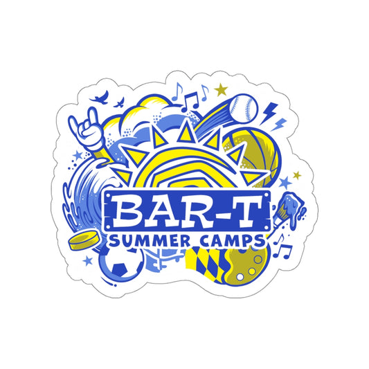 2022 Summer Camp Sticker (Back of Shirt Design)