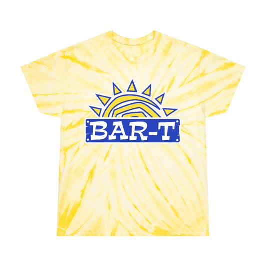 Tie Dye Tuesday Yellow Tee (Adult)