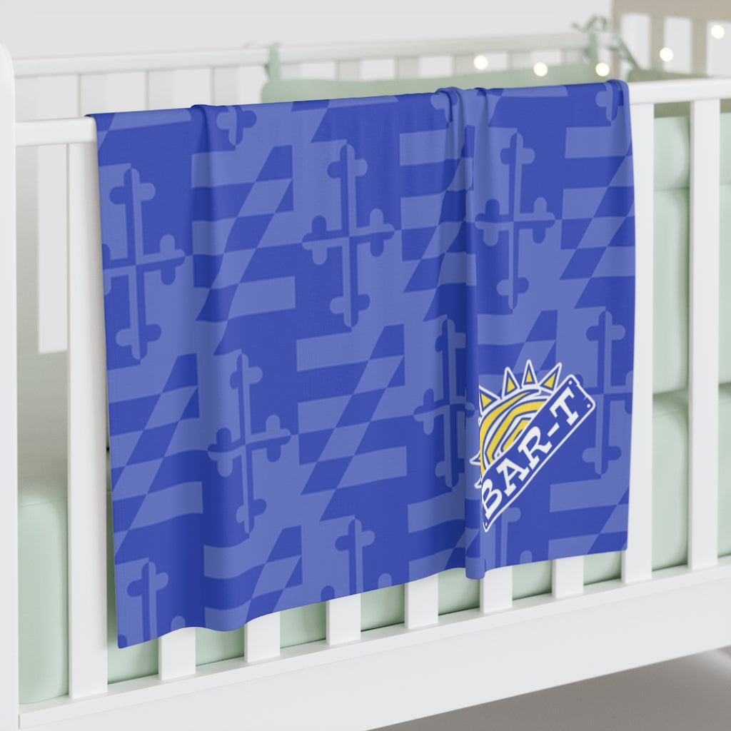 Bar-T Baby Swaddle Blanket