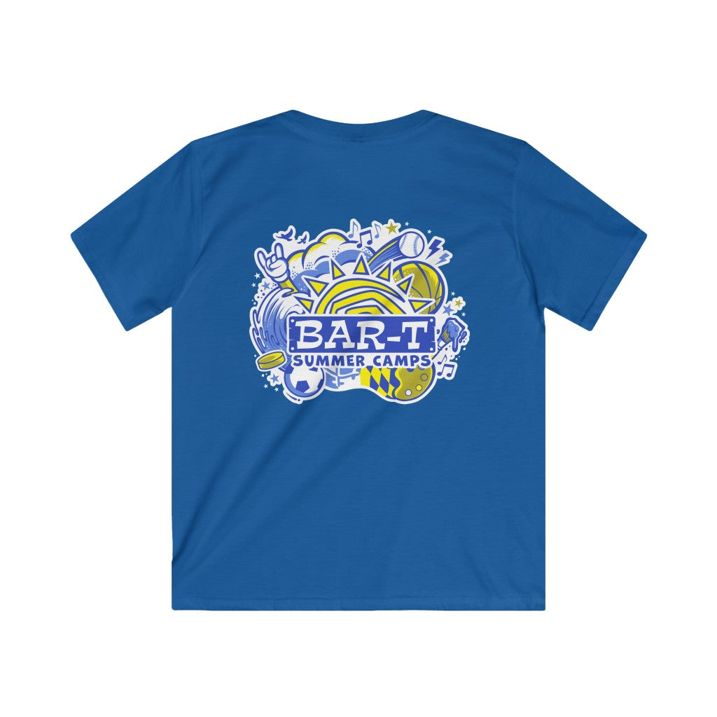 2022 Summer Camp Shirt (Cotton) - Youth Sizes