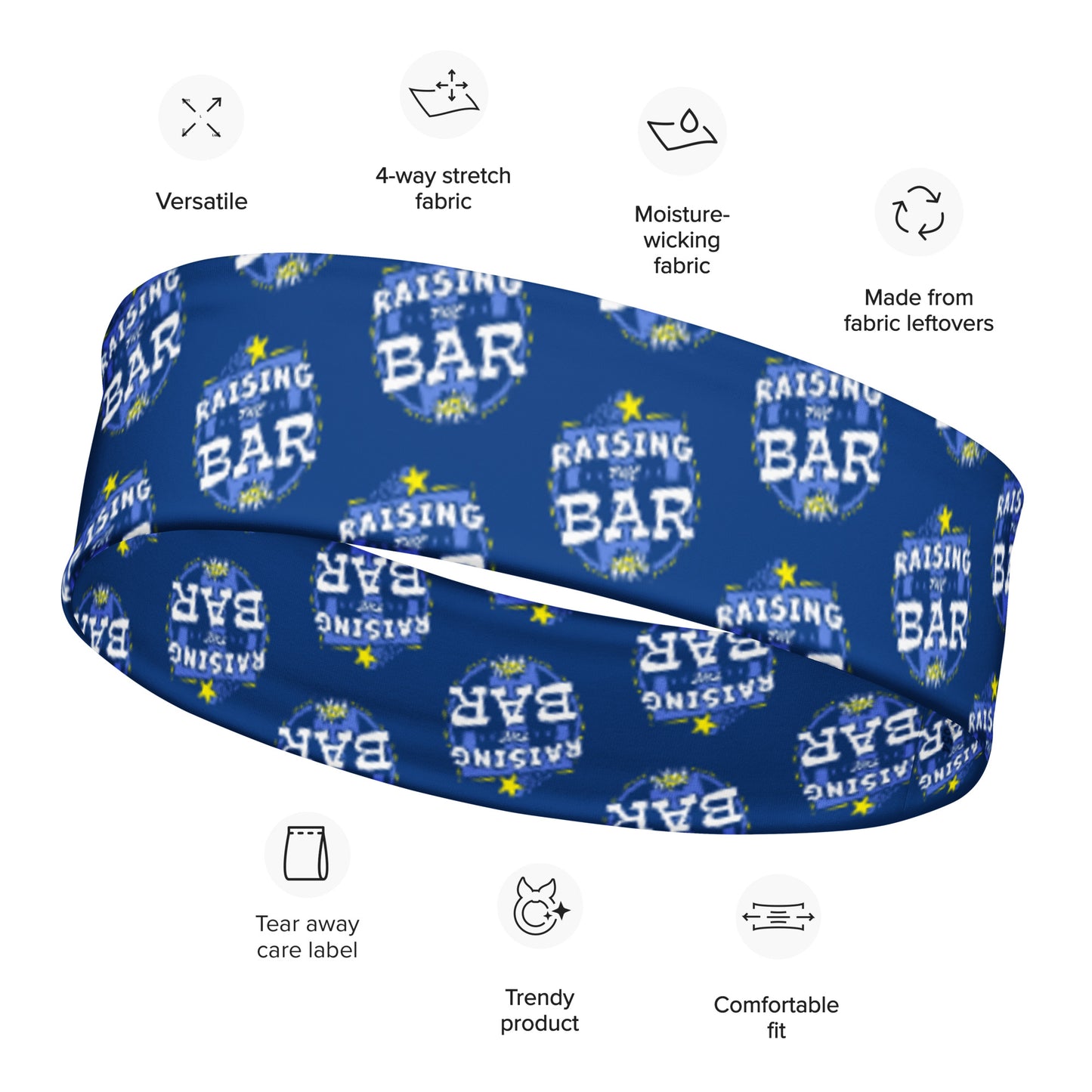 Summer Camp 2022 Headband