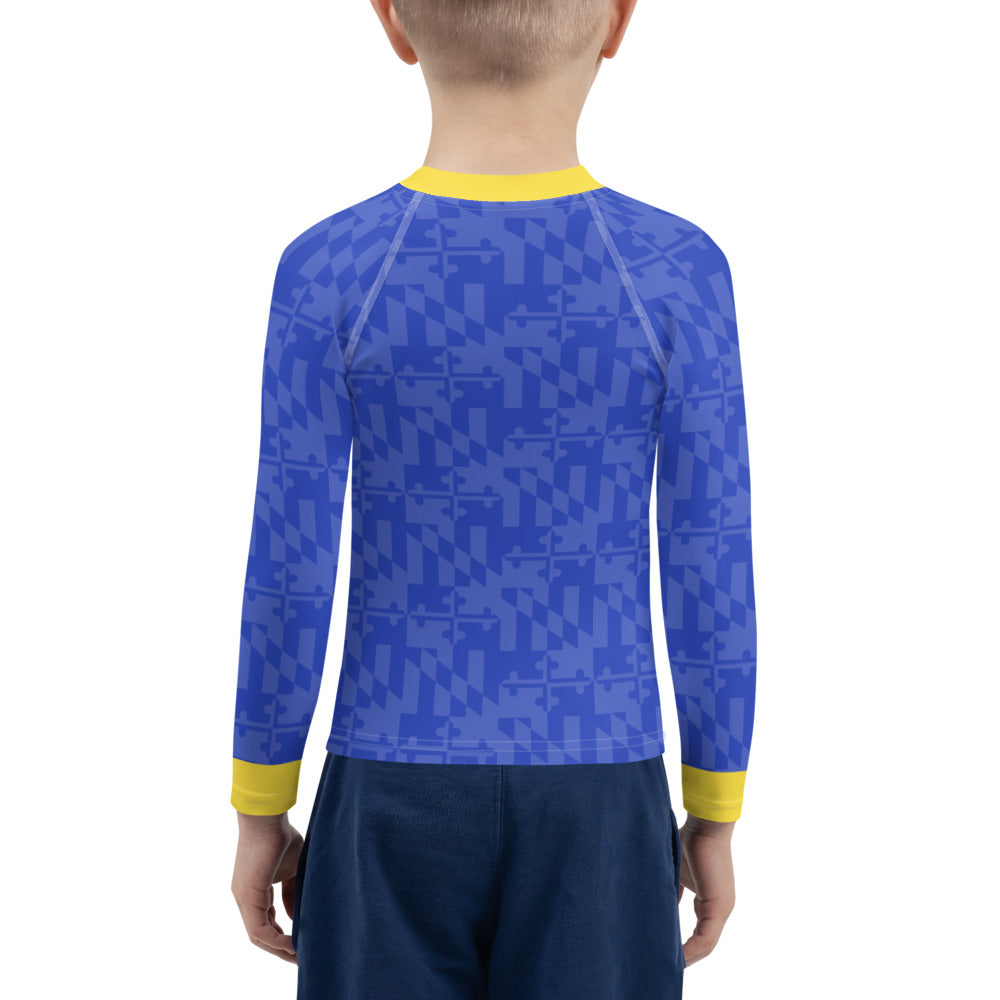 Bar-T Maryland Kids Rash Guard (2T-7)