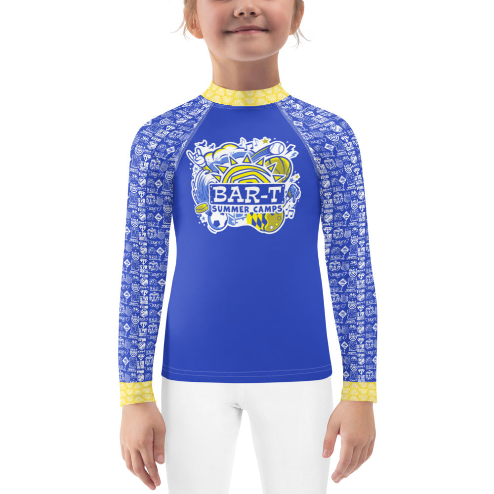 Summer 2022 Kids Rash Guard (Sizes 2T-7)