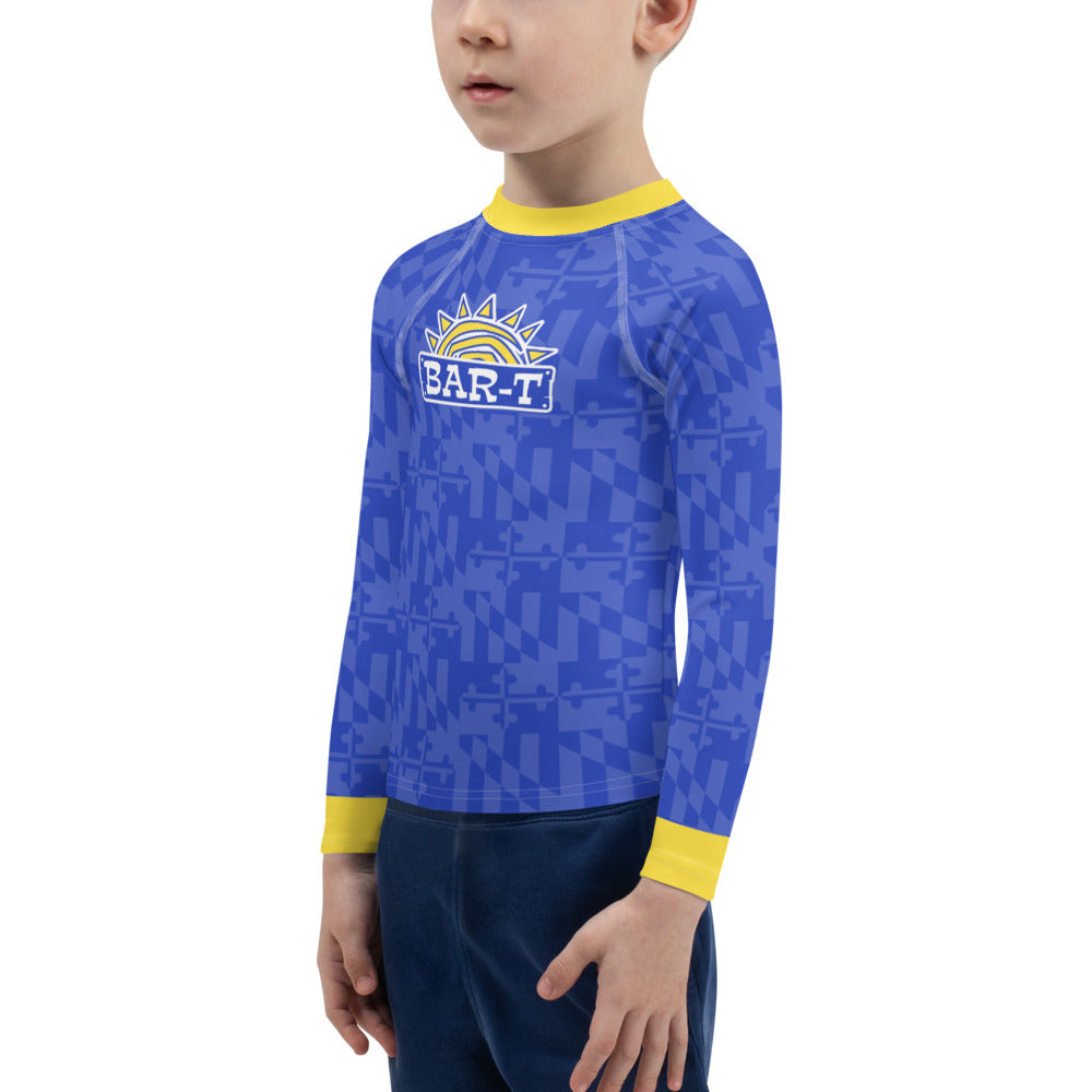 Bar-T Maryland Kids Rash Guard (2T-7)