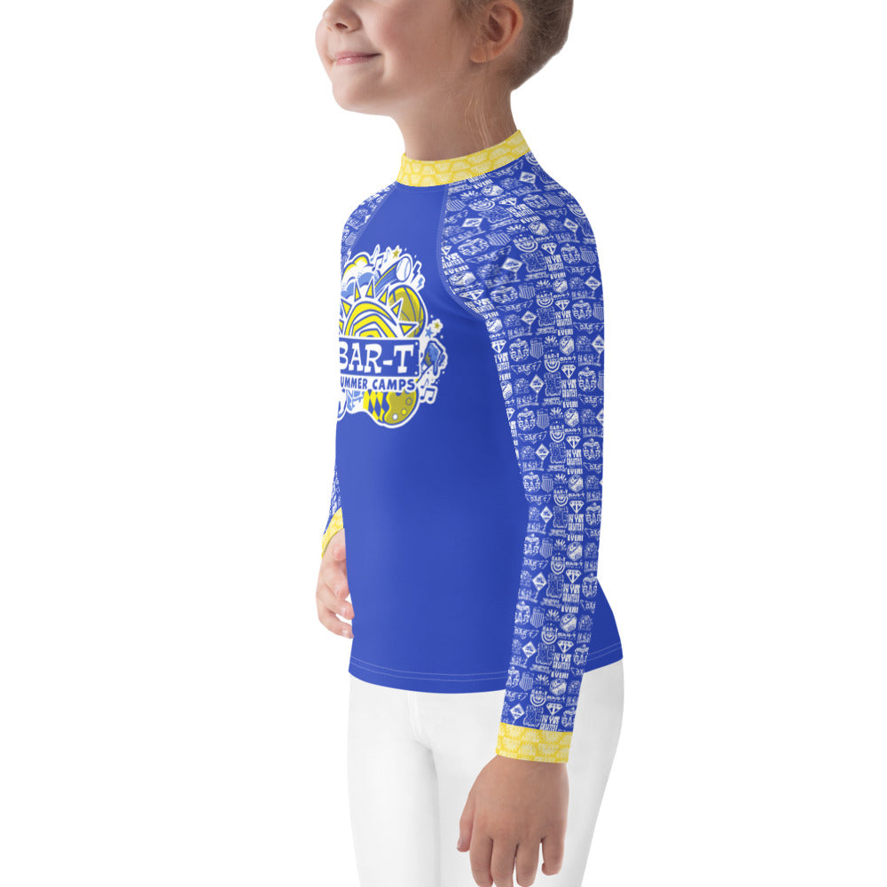 Summer 2022 Kids Rash Guard (Sizes 2T-7)