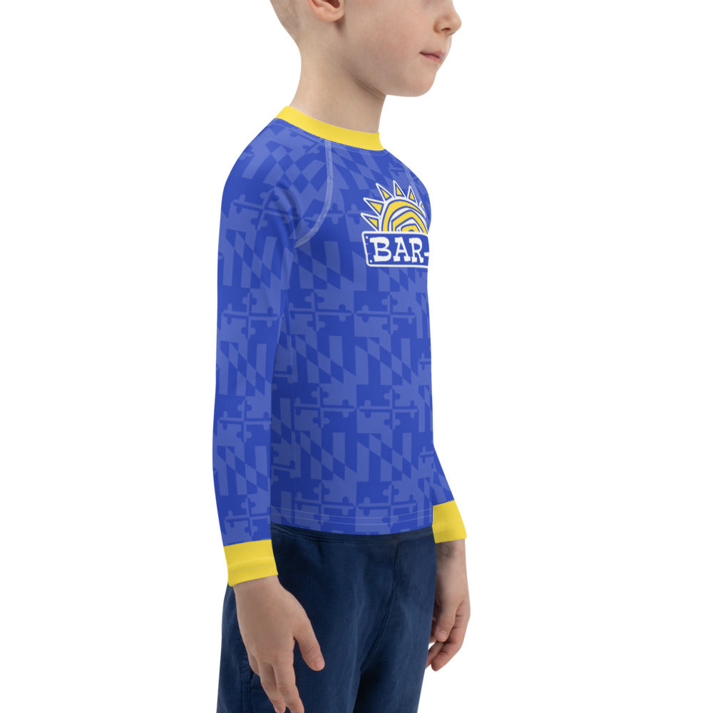 Bar-T Maryland Kids Rash Guard (2T-7)