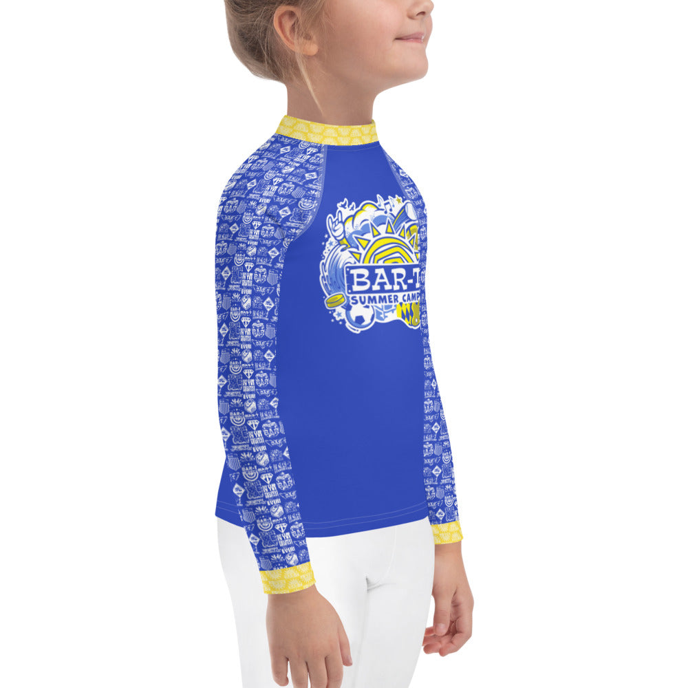 Summer 2022 Kids Rash Guard (Sizes 2T-7)