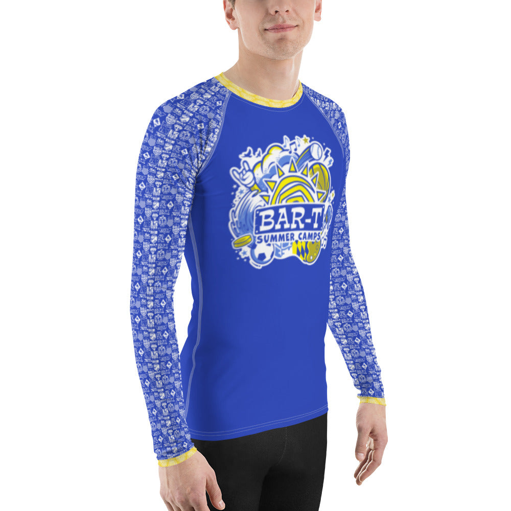 Summer 2022 Men's Rash Guard