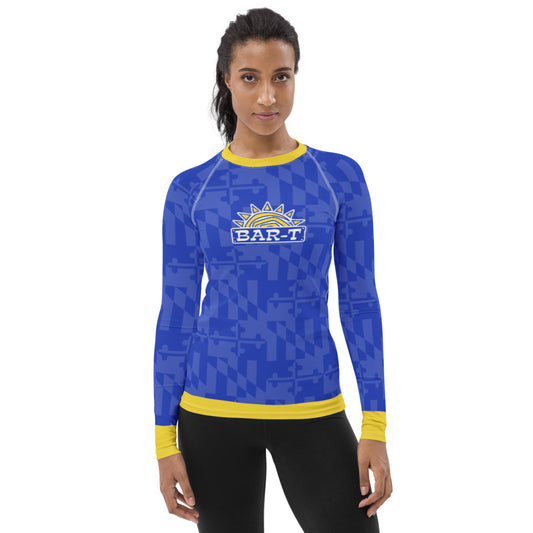 Bar-T Maryland Women's Rash Guard